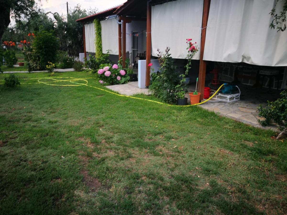 Cristi Apartments Skala Rachoni  Exterior photo