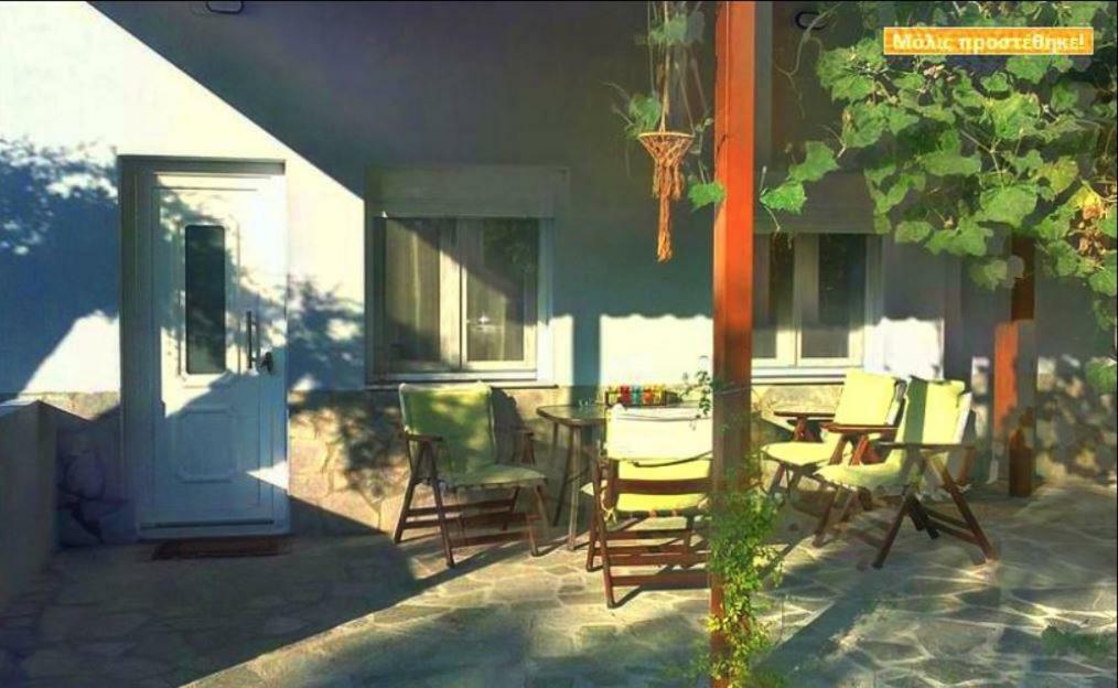 Cristi Apartments Skala Rachoni  Exterior photo